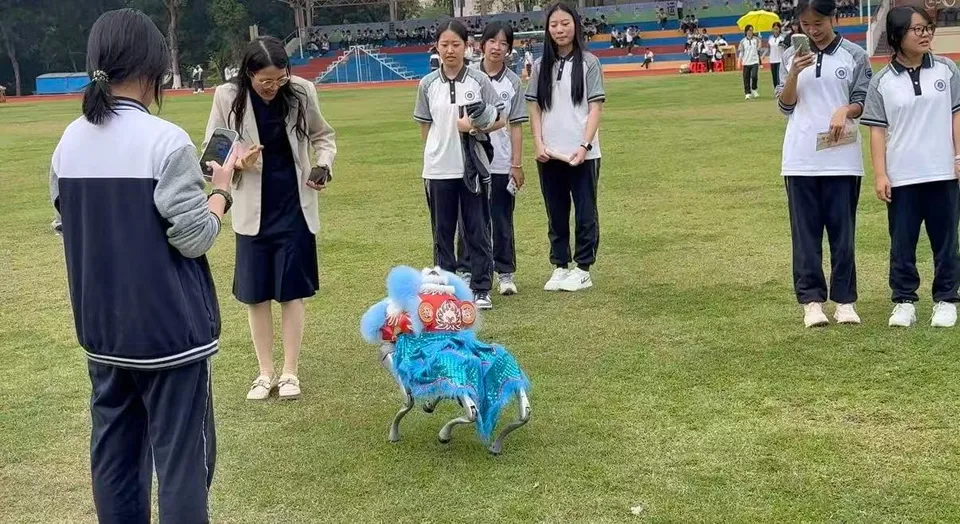 第一次走进校园